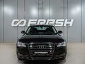 2012 Audi A8 Long III (D4), чёрный, 1899000 рублей - вид 2