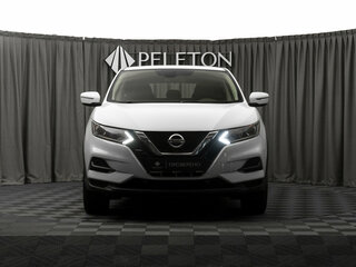 2021 Nissan Qashqai II Рестайлинг, белый, 1900000 рублей, вид 3