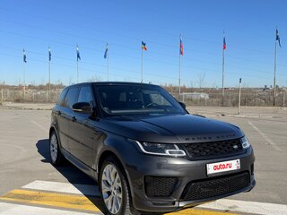 2019 Land Rover Range Rover Sport II Рестайлинг, серый, 6050000 рублей, вид 3