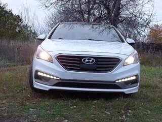 2014 Hyundai Sonata VII (LF), белый, 1750000 рублей, вид 1