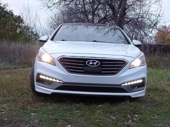 2014 Hyundai Sonata VII (LF), белый, 1750000 рублей