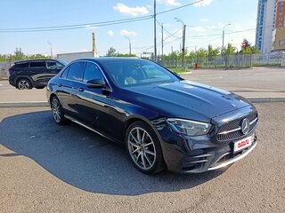 2022 Mercedes-Benz E-Класс 200 V (W213, S213, C238) Рестайлинг, чёрный, 4450000 рублей, вид 1