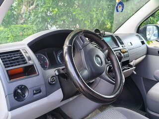 2011 Volkswagen Caravelle T5 Рестайлинг, серый, 1800000 рублей, вид 5