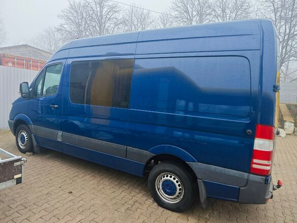 2007 Mercedes-Benz Sprinter, синий, 2500000 рублей - вид 6