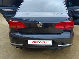 2011 Volkswagen Passat B7, чёрный, 850000 рублей, вид 3