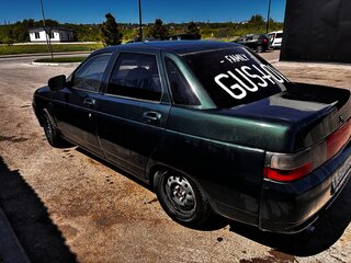 2002 Lada (ВАЗ) 2110, зелёный, 120000 рублей, вид 5