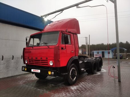 1982 КамАЗ 5410, красный, 600000 рублей, вид 1