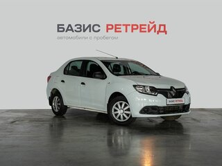 2017 Renault Logan II, белый, 549000 рублей, вид 3