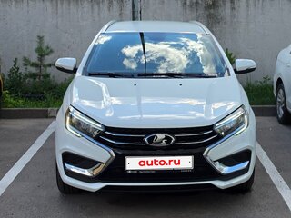 2024 Lada (ВАЗ) Vesta SW I Рестайлинг (NG), белый, 1455000 рублей, вид 2