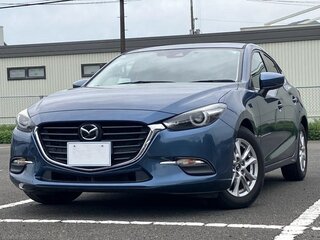2019 Mazda Axela III Рестайлинг, синий, 994000 рублей, вид 1