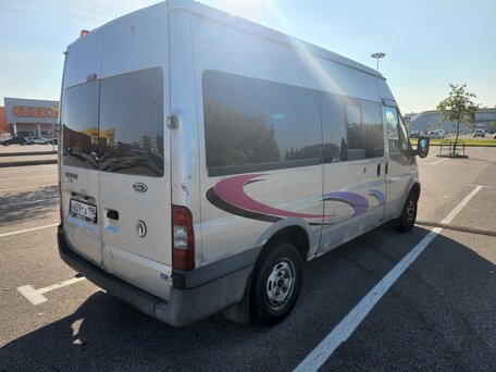 2007 Ford Transit, серебристый, 1200000 рублей, вид 3
