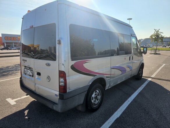 2007 Ford Transit, серебристый, 1200000 рублей - вид 2