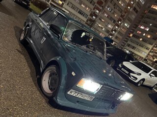 2007 Lada (ВАЗ) 2107, зелёный, 190000 рублей, вид 5