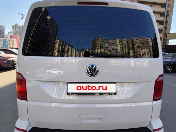 2015 Volkswagen Caravelle T6, белый, 2050000 рублей - вид 11