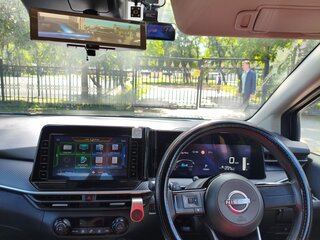 2021 Nissan Note e-Power III, серый, 1450000 рублей, вид 5