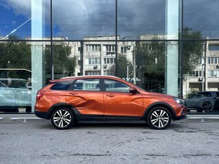 2018 Lada (ВАЗ) Vesta SW Cross I, оранжевый, 910000 рублей, вид 4