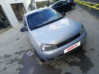 2012 Lada (ВАЗ) Kalina I, серебристый, 310000 рублей, вид 3