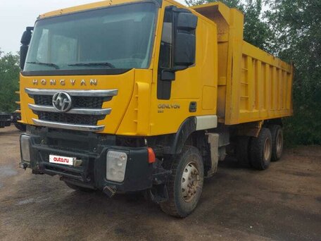 2022 IVECO-Hongyan 6x4 (CQ4256), жёлтый, 1418040 рублей, вид 1