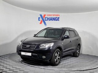 2006 Hyundai Santa Fe II, чёрный, 845000 рублей, вид 1