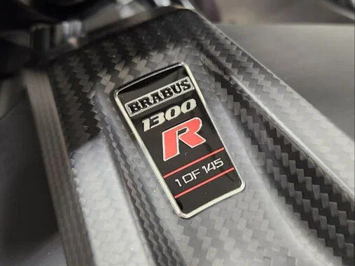 2024 Brabus 1300 R, серый, 2870000 рублей - вид 17