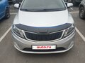 2014 Kia Rio 4-speed III, серебристый, 915000 рублей