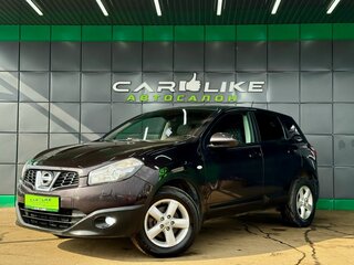 2011 Nissan Qashqai I Рестайлинг, фиолетовый, 929000 рублей, вид 2