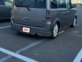 2001 Toyota bB I, серебристый, 320000 рублей, вид 2
