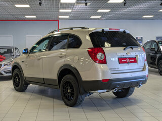 2012 Chevrolet Captiva I Рестайлинг, бежевый, 1249500 рублей, вид 5