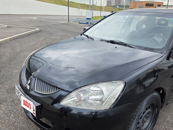 2005 Mitsubishi Lancer IX, чёрный, 180000 рублей - вид 12