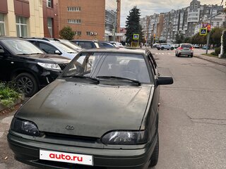 2006 Lada (ВАЗ) 2115, зелёный, 66000 рублей, вид 1