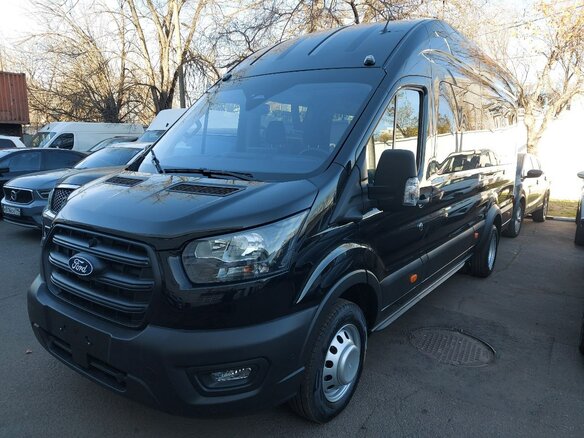 2026 Ford Transit, чёрный, 10600000 рублей