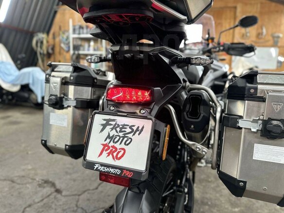 2023 Triumph Tiger 1200, белый, 1690000 рублей - вид 12