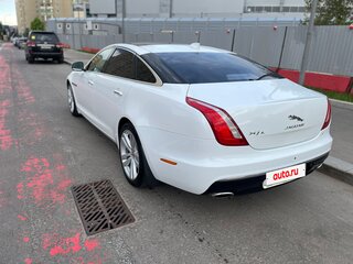 2018 Jaguar XJ Long IV (X351) Рестайлинг, белый, 3100000 рублей, вид 5