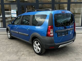 2020 Lada (ВАЗ) Largus Cross I, синий, 1095000 рублей, вид 4