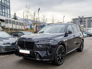 2025 BMW X7 40d I (G07) Рестайлинг, синий, 11900000 рублей, вид 3