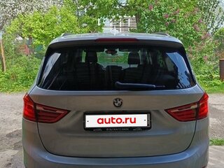 2020 BMW 2 серии Gran Tourer Gran Tourer 218d F46 Рестайлинг, серебристый, 2250000 рублей, вид 3