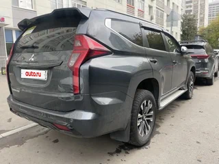 2022 Mitsubishi Pajero Sport III Рестайлинг, серый, 3000000 рублей, вид 4