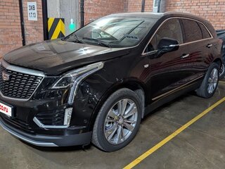 2022 Cadillac XT5 I Рестайлинг, чёрный, 4900000 рублей, вид 1