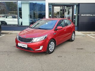 2014 Kia Rio 4-speed III, красный, 969000 рублей, вид 1