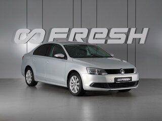 2011 Volkswagen Jetta VI, серебристый, 930000 рублей, вид 1