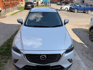 2016 Mazda CX-3 I, белый, 1050000 рублей, вид 4