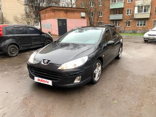 2007 Peugeot 407, чёрный, 270000 рублей, вид 1