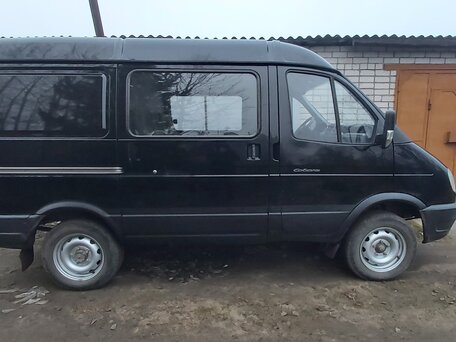 2011 ГАЗ Соболь (2752), чёрный, 650000 рублей, вид 3