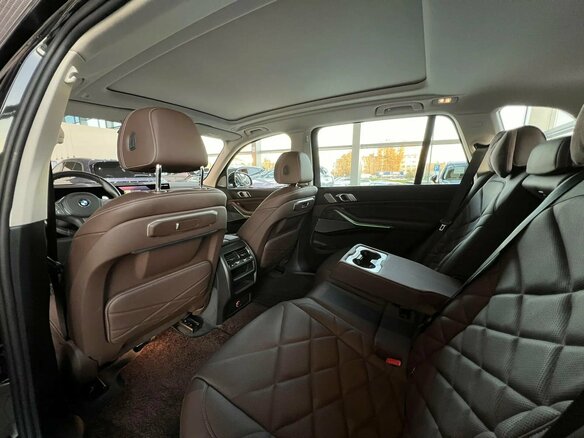 2025 BMW X5 Long 30Li IV (G05/G18) Рестайлинг, чёрный, 8995000 рублей - вид 30