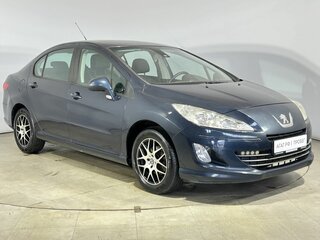 2012 Peugeot 408 I, синий, 600000 рублей, вид 4
