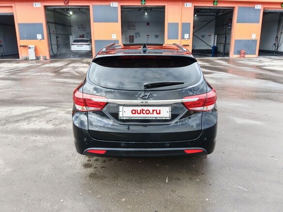 2016 Hyundai i40 I Рестайлинг, чёрный - вид 5