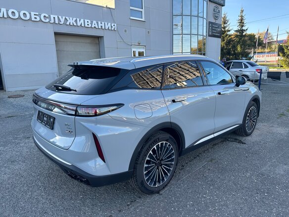 2024 Exeed RX, серый, 3650000 рублей - вид 8