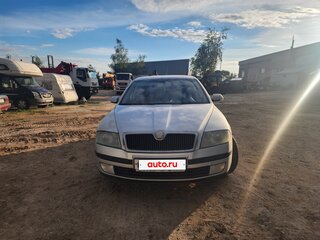 2005 Skoda Octavia II (A5), серебристый, 400000 рублей, вид 1