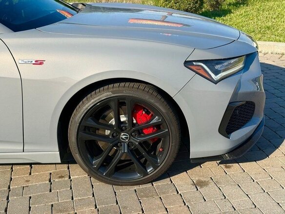 2025 Acura TLX Type S II Рестайлинг, серый, 10598406 рублей - вид 9