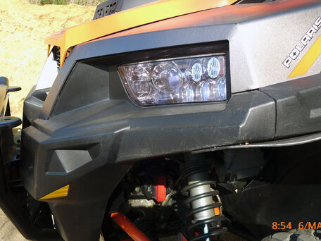 2017 Polaris General 1000, чёрный, 1500000 рублей, вид 4